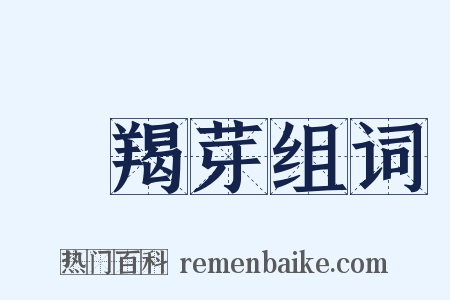 靺羯芽组词是什么意思的图片